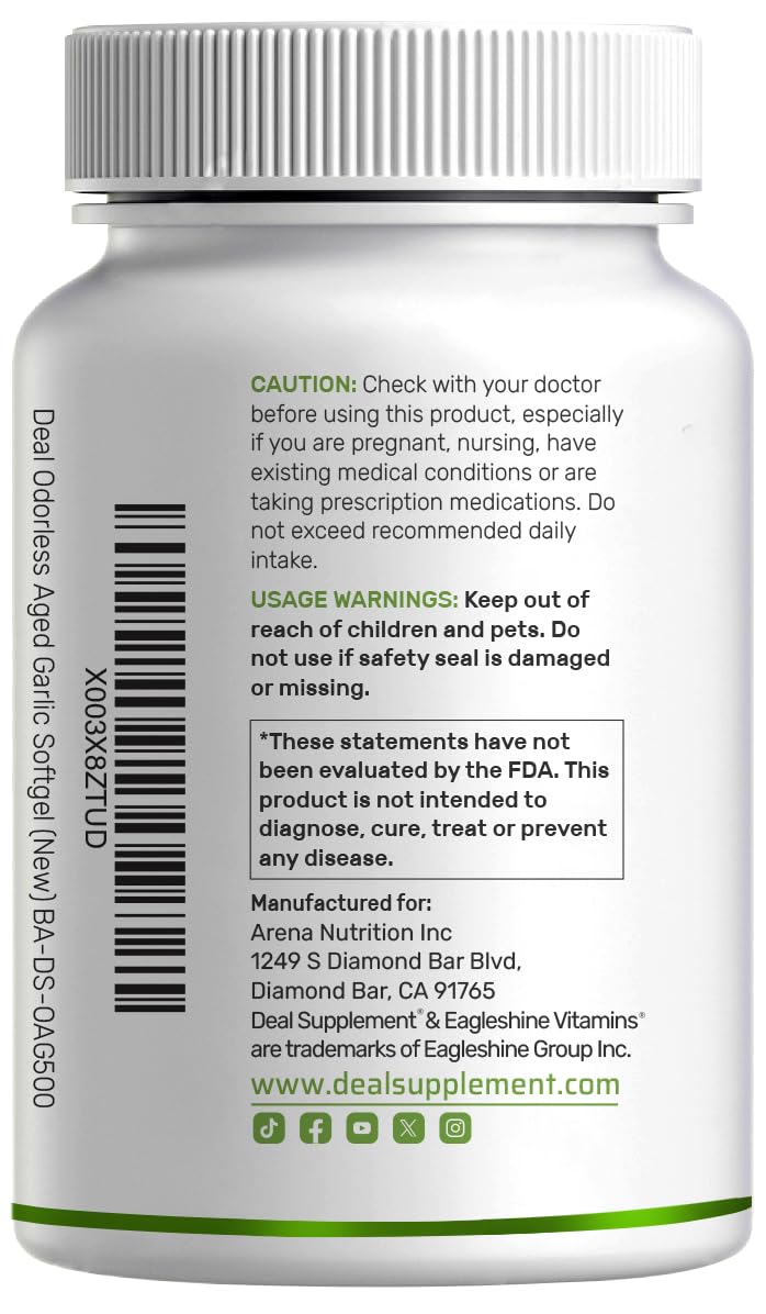 Product packaging front and back views