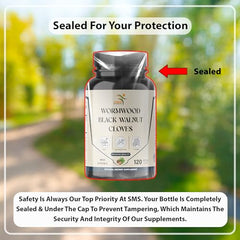 Product packaging with box and bottle