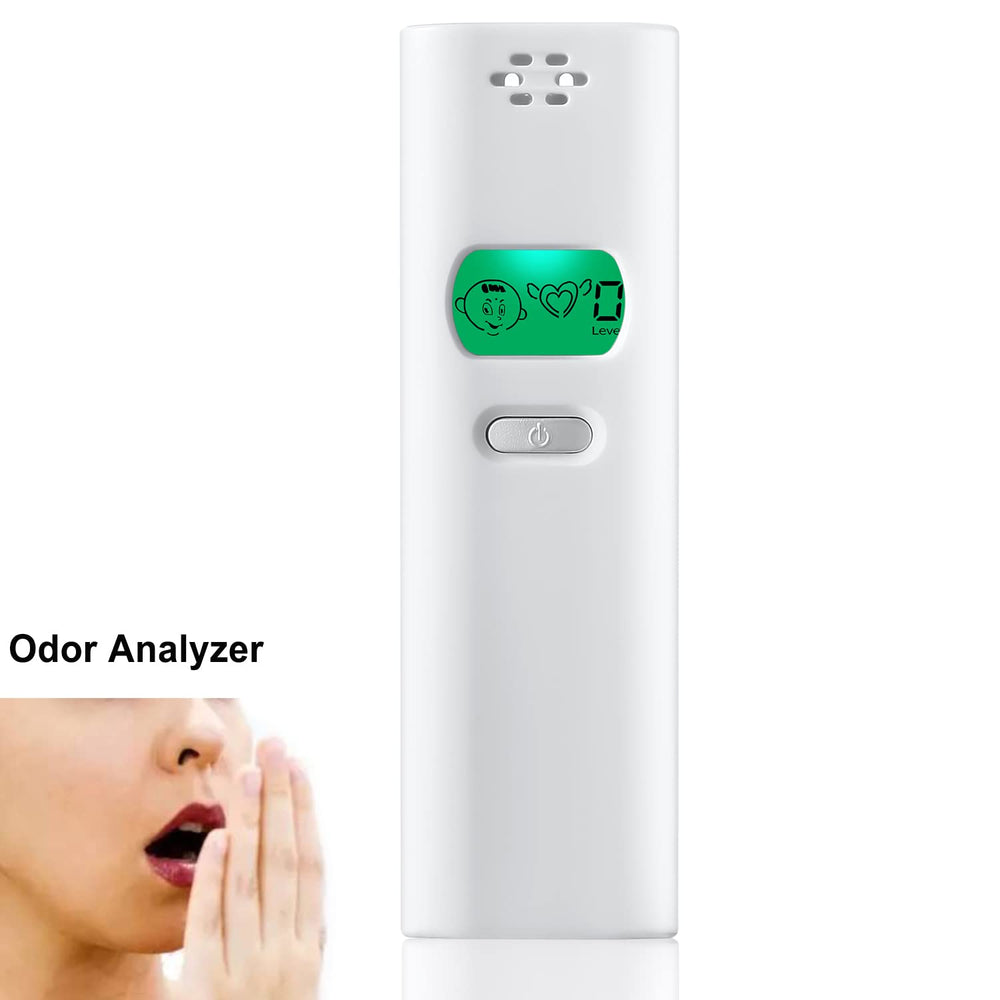 User-friendly breath tester showing clear results for confidence