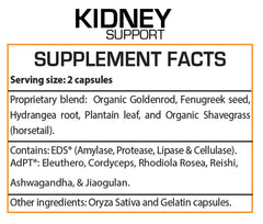 Herbal blend featuring Hydrangea for kidney health
