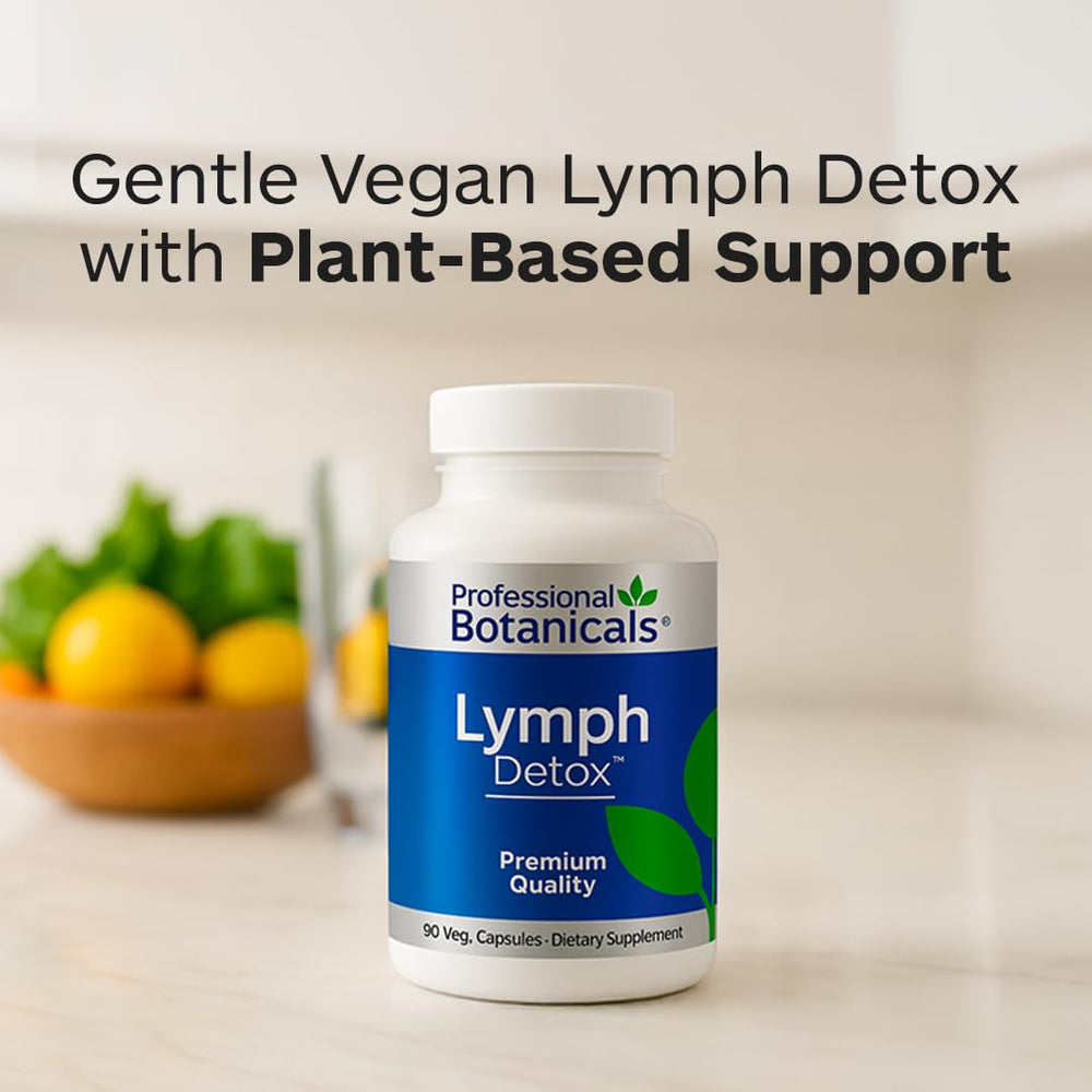 Professional Botanicals Lymph Detox dispense action showing easy dosing.