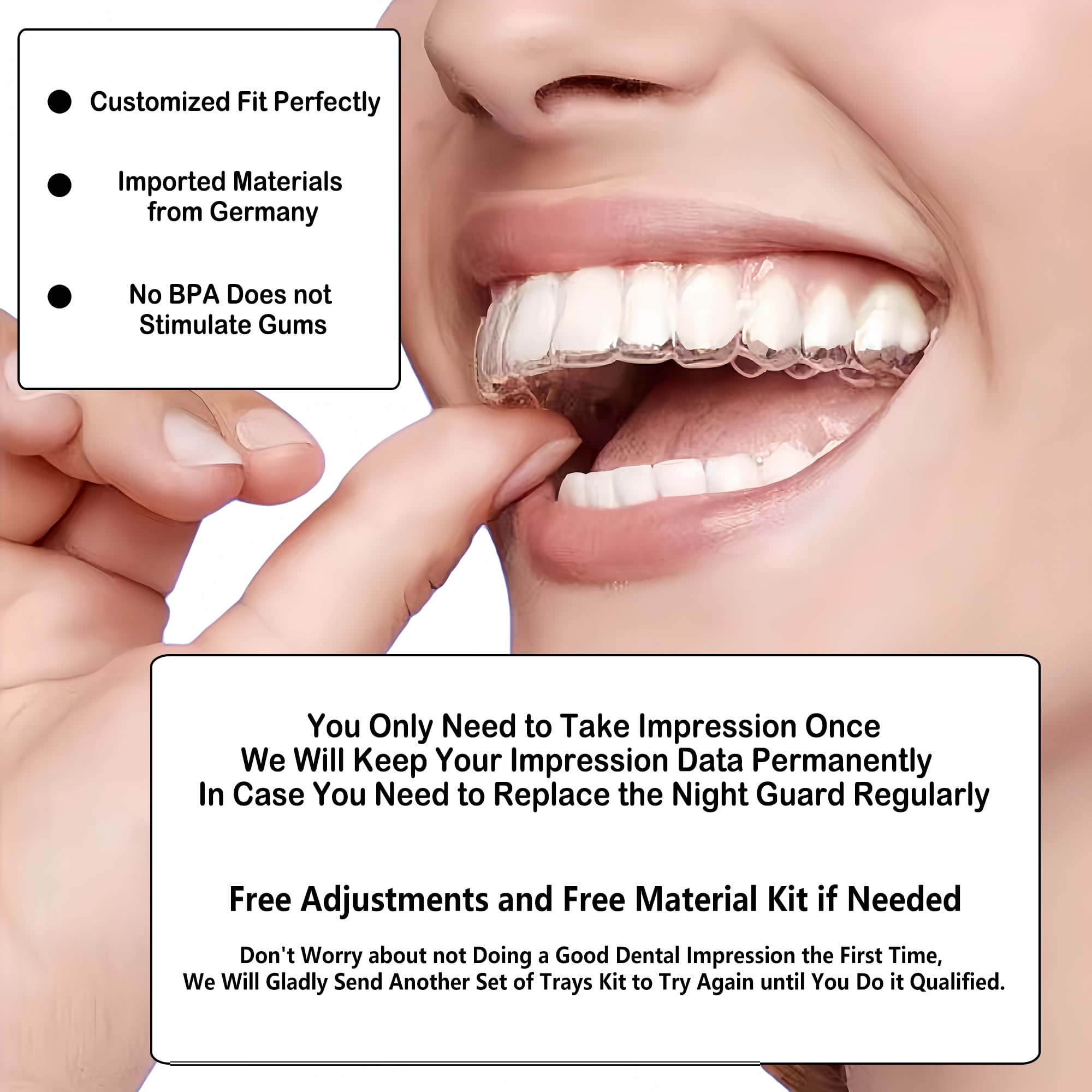 Professional dental lab manufacturing process