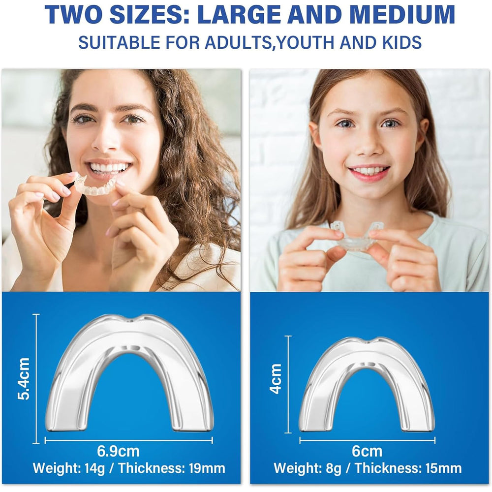 professional-designed teeth grinding guard for clenching