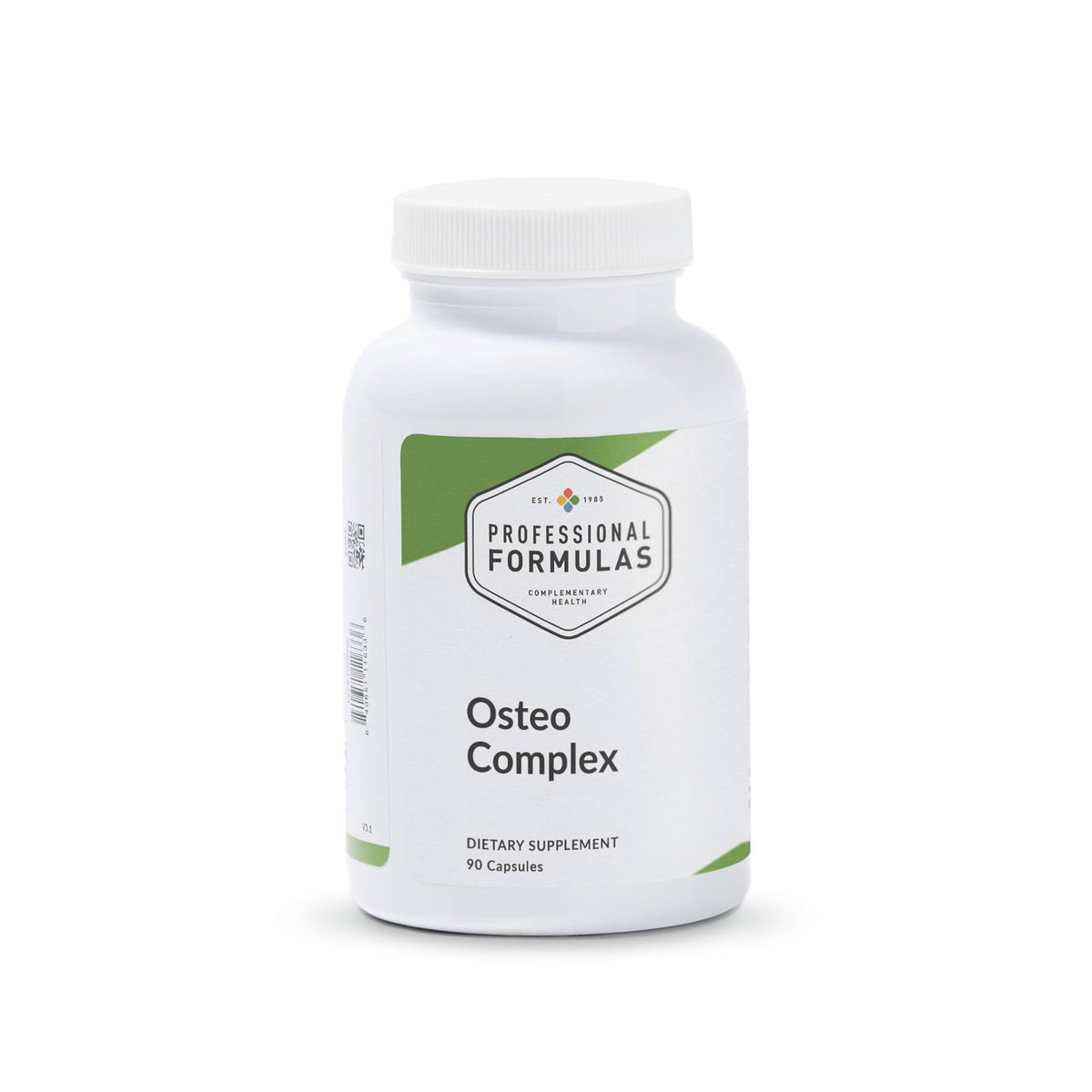 Osteo Complex bottle front view with label