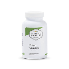 Osteo Complex bottle front view with label