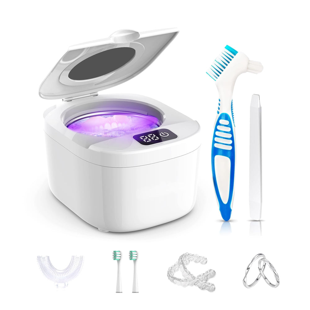 Front view of the professional ultrasonic retainer cleaner