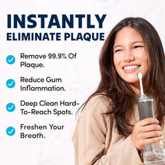 Replacement tips pack for grey water flosser