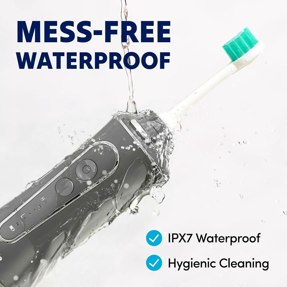 Rechargeable battery and USB charger for water flosser
