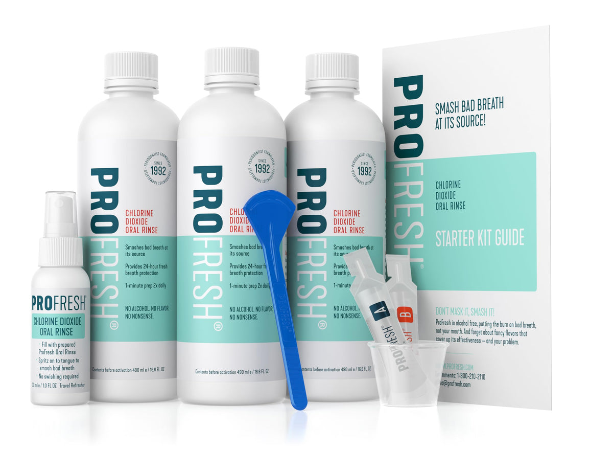 ProFresh Fresh Breath Starter Kit – front view