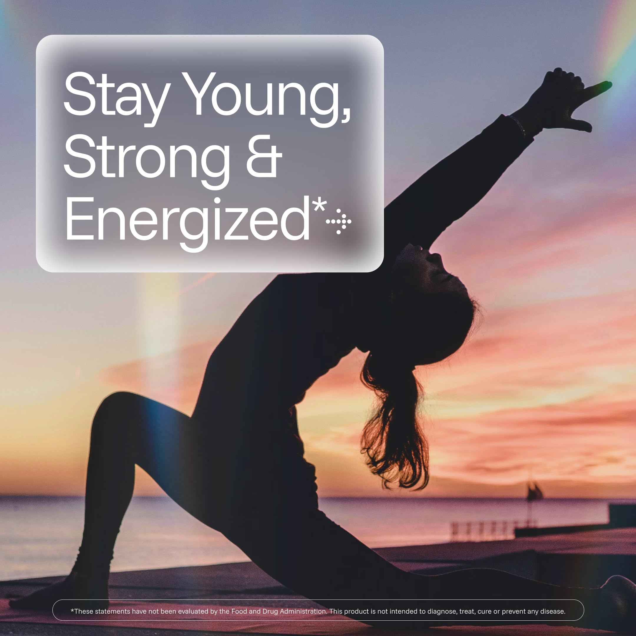 Back view of ProHealth Ca AKG bottle with label and details