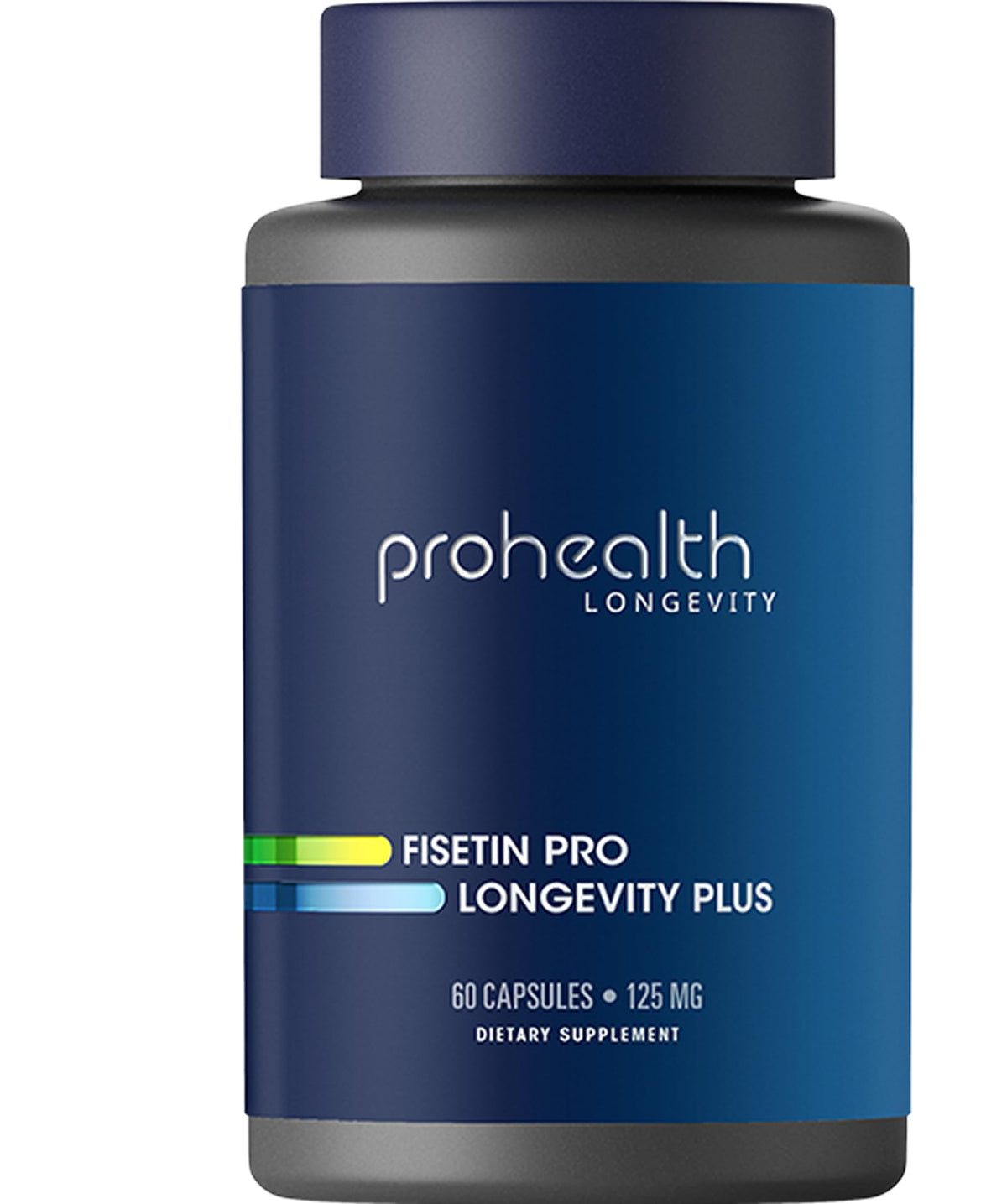 ProHealth Fisetin supplement bottle front view