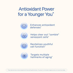 ProHealth Fisetin ingredients panel