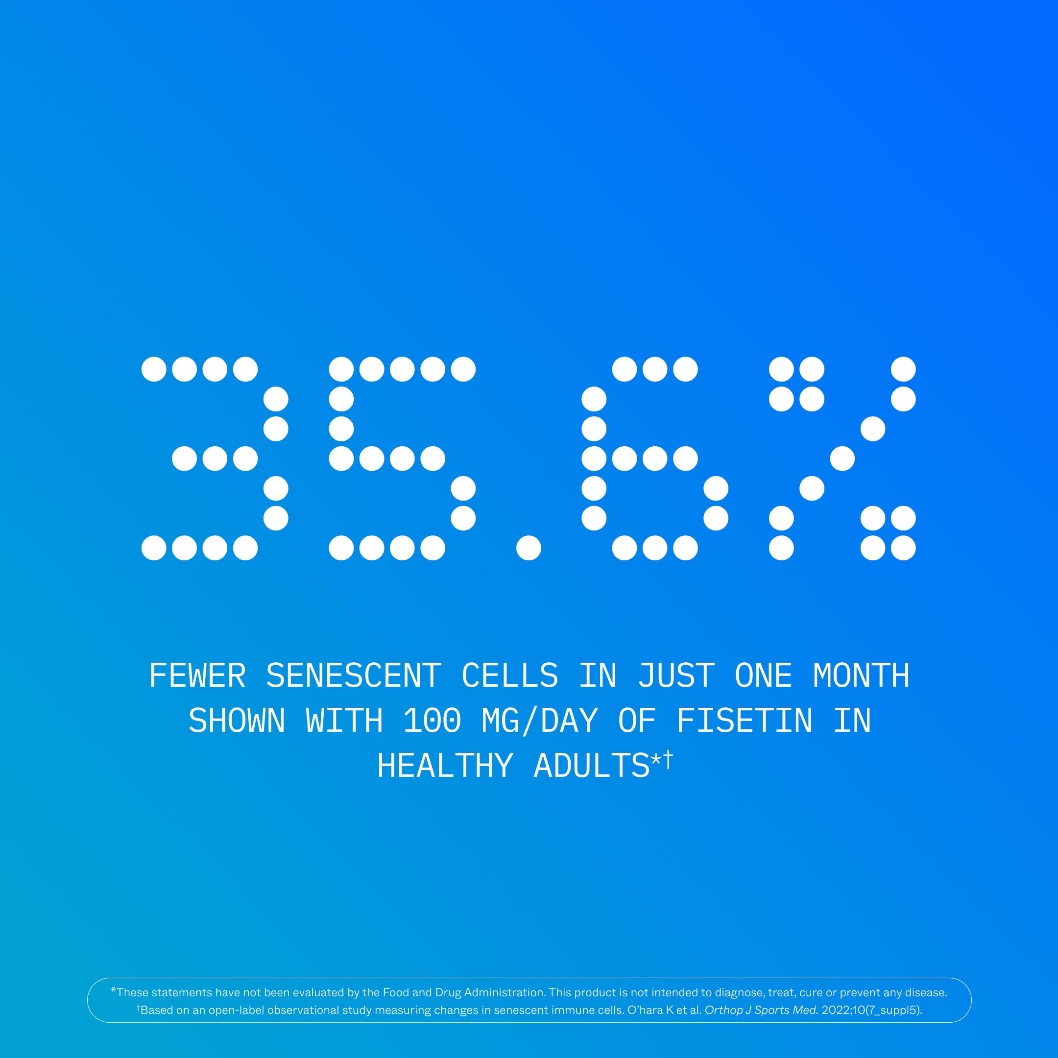 Fisetin polyphenol blend and MCT oil