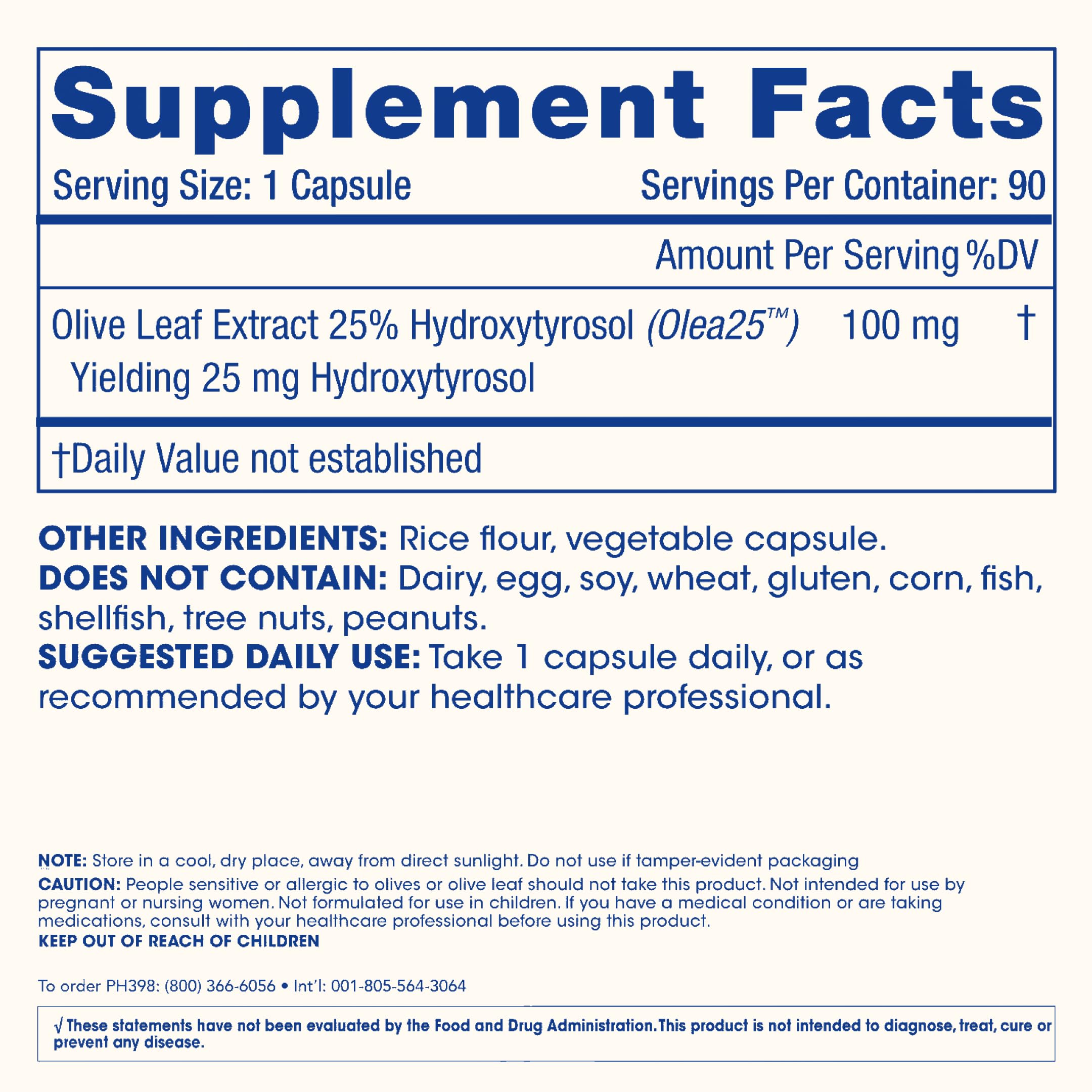 Manufactured in USA GMP facility