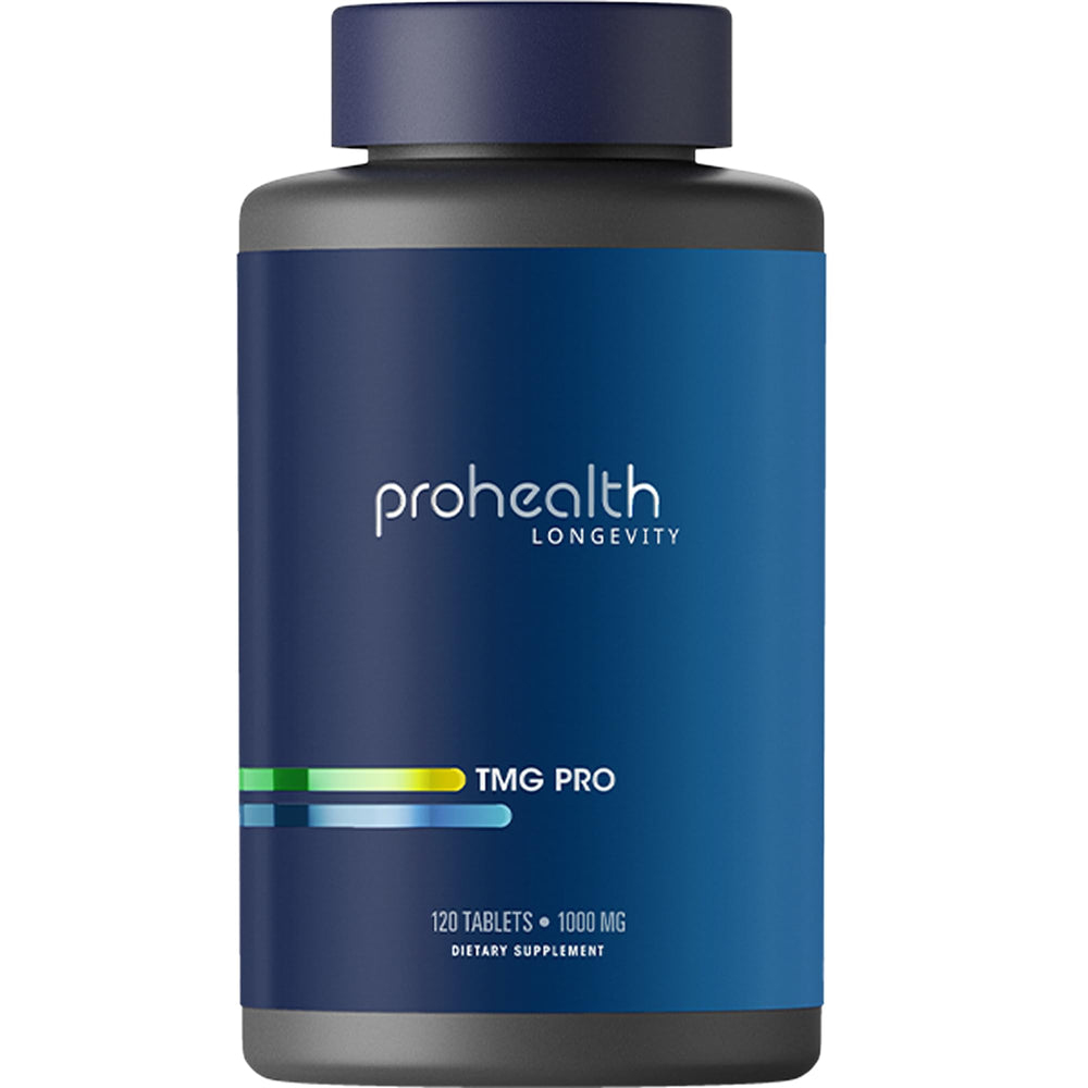 ProHealth Longevity TMG 1000 mg 120-tablet bottle