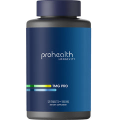 ProHealth Longevity TMG 1000 mg 120-tablet bottle