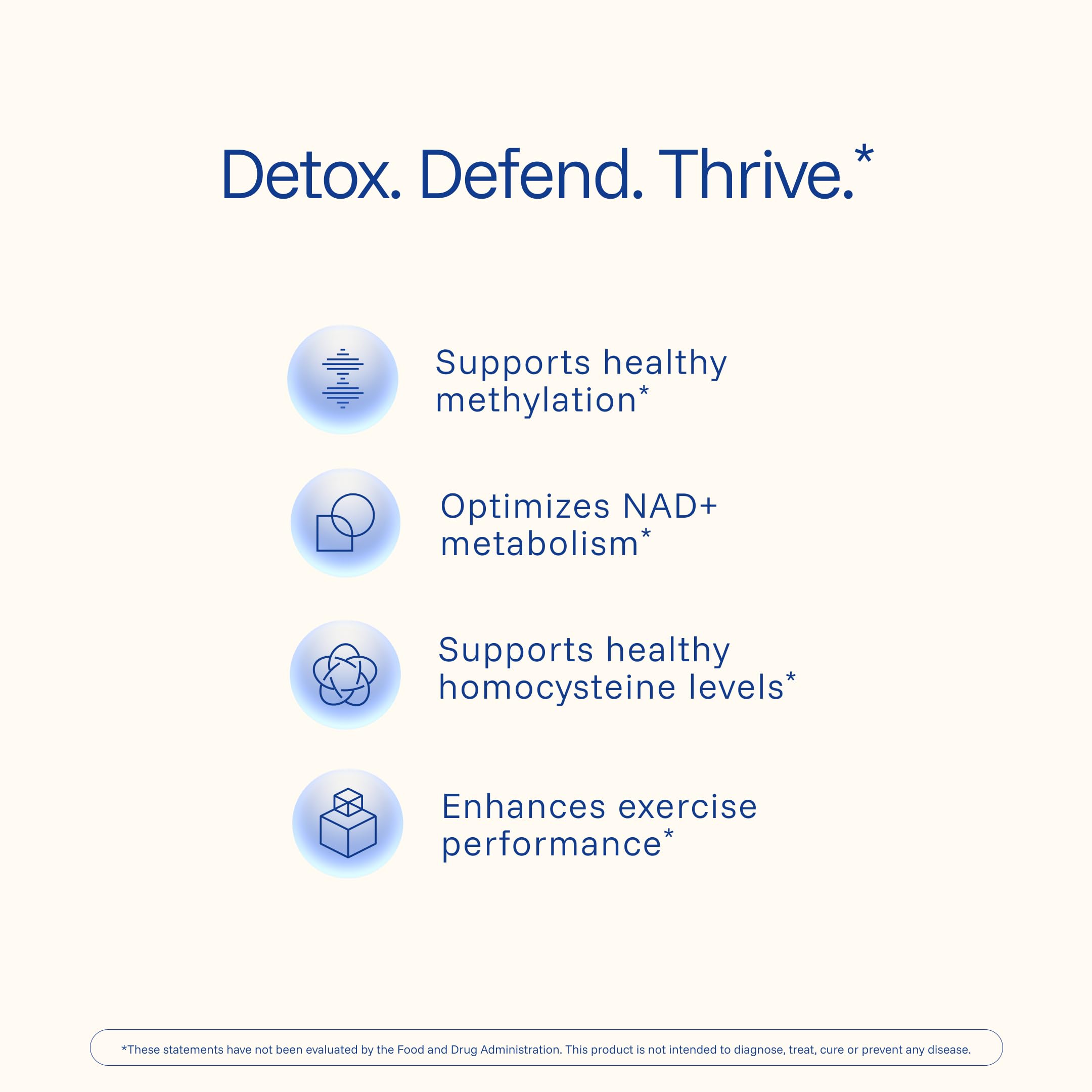 ProHealth Longevity TMG bottle label close-up