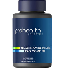 ProHealth Nicotinamide Riboside Pro Complete NAD+ Activator bottle and label