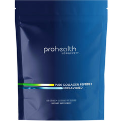 ProHealth Pure Collagen Peptides Powder 600g bottle with scoop