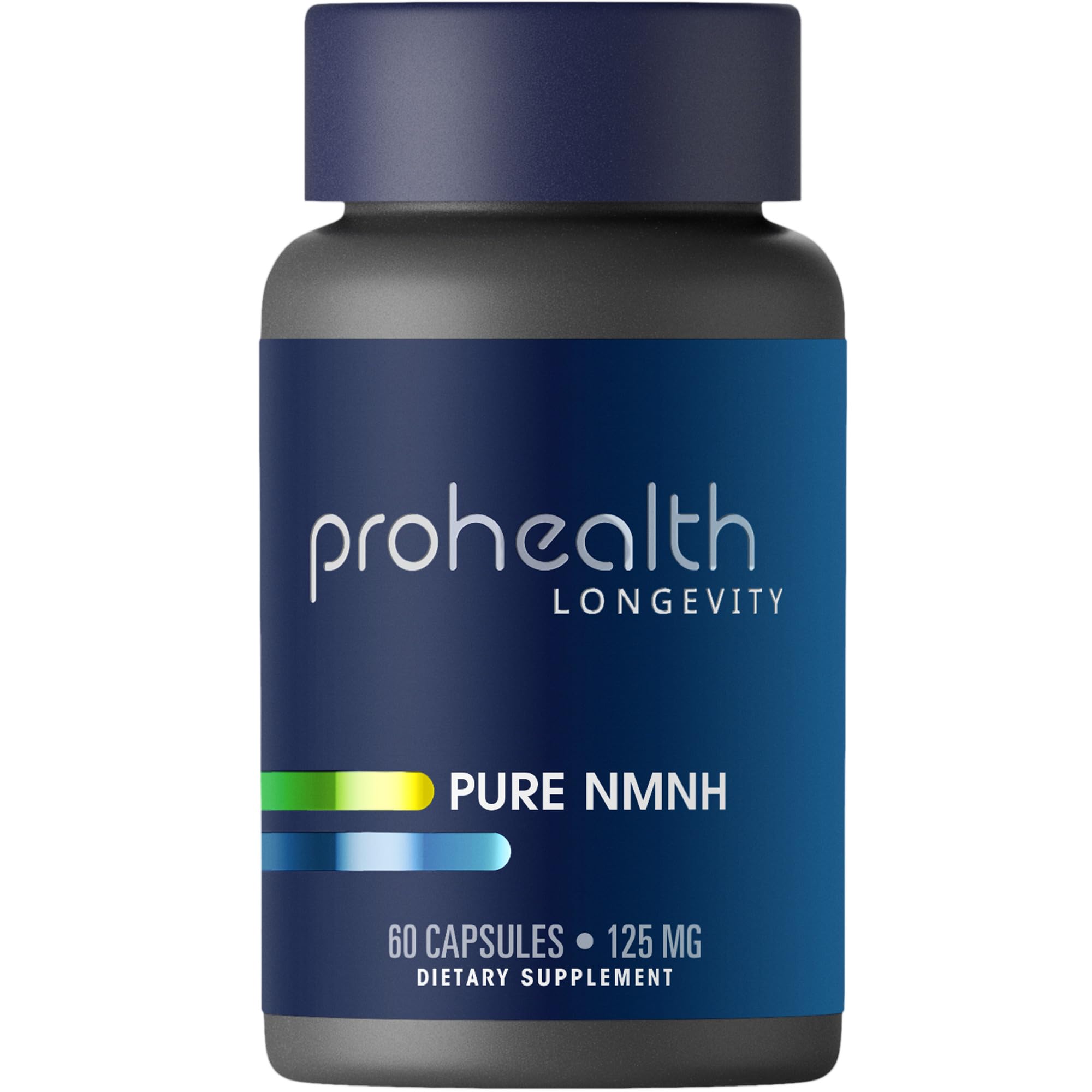 ProHealth Pure NMNH 125 mg bottle with 60 capsules