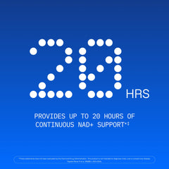 Supplement facts panel close-up