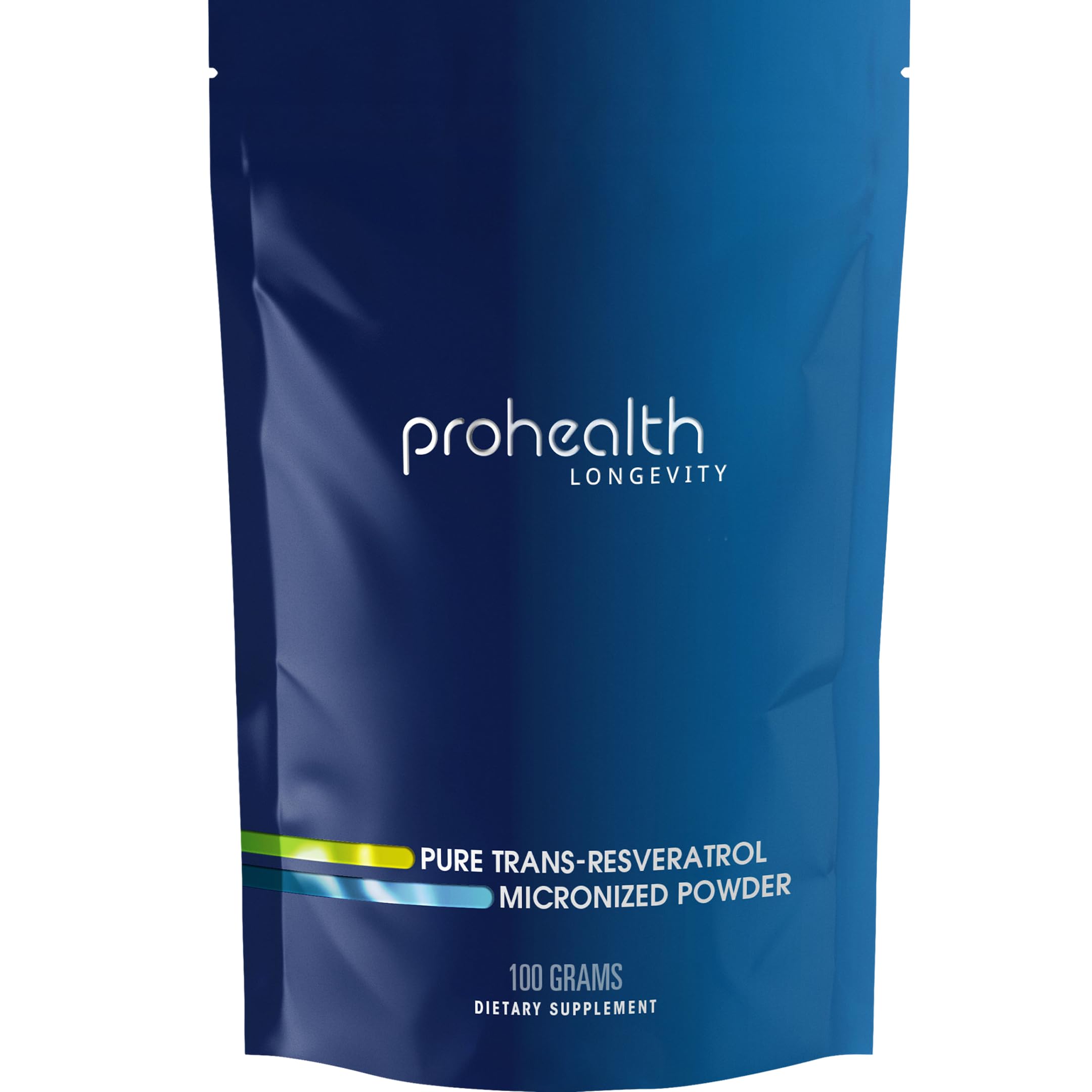 ProHealth Trans-Resveratrol Powder 100 g label