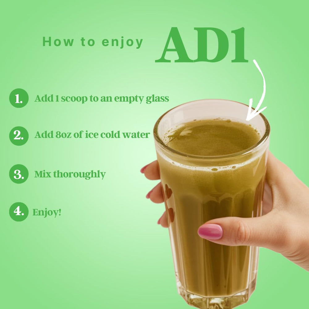 Supercharged greens blend in Project AD AD1