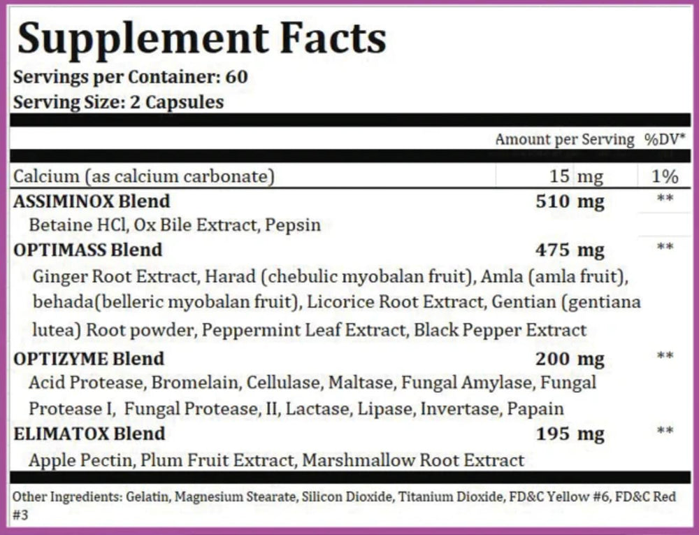 PROJECT AD Ravenous bottle close-up showing capsule texture for improved recovery potential