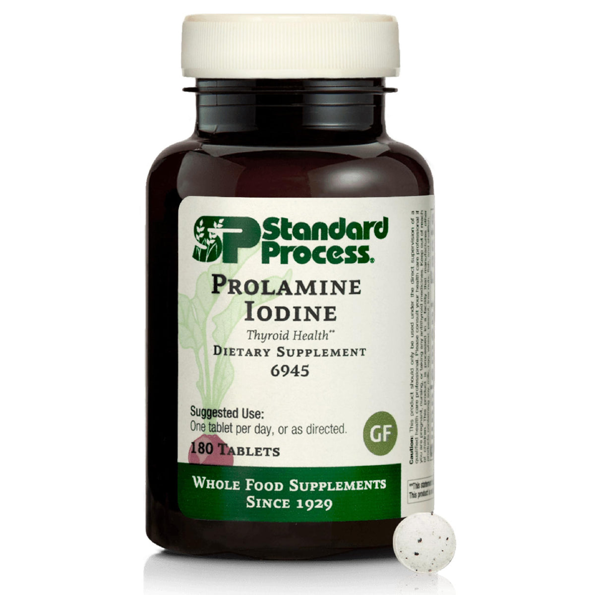 Bottle of Prolamine Iodine 180 tablets