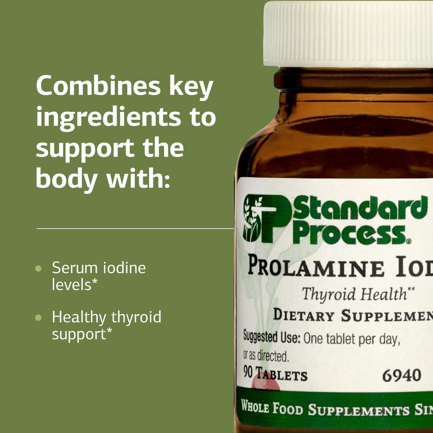 Benefits graphic for Prolamine Iodine