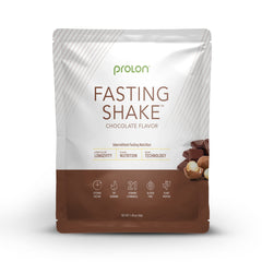 Prolon chocolate drink mix glass ready-to-drink shake for on-the-go energy