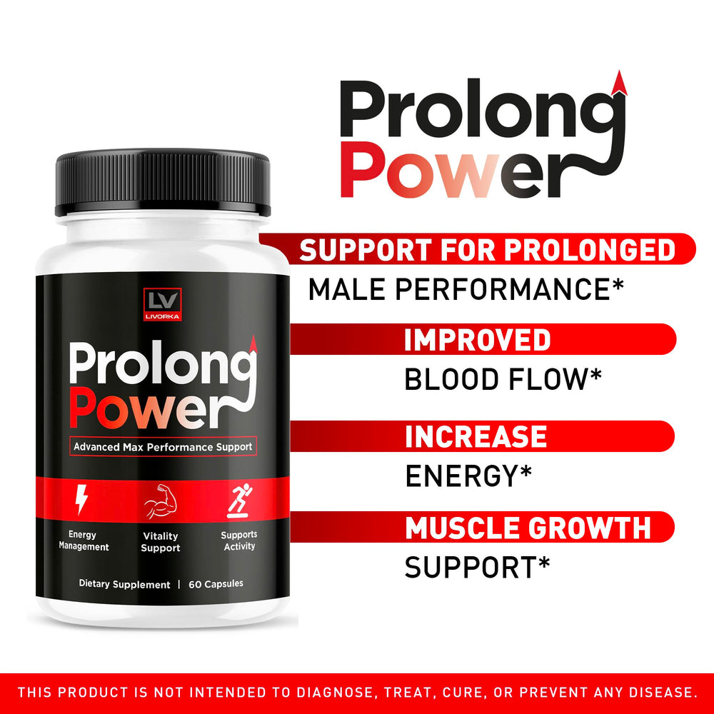 Prolong Power Capsules for Men