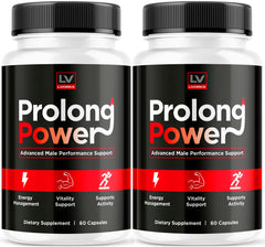 Front view of Prolong Power Pills for Men 2 Pack (120 pills)