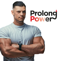 Product shot displaying Prolong Power Pills 2-pack