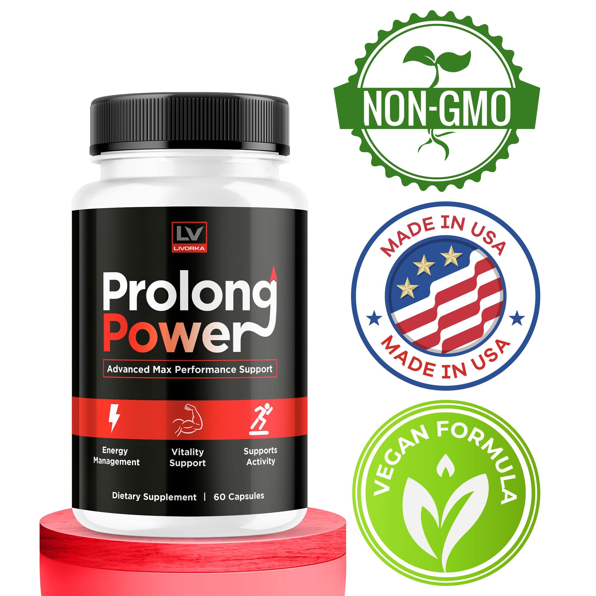 ProlongPower Capsules for Men branding