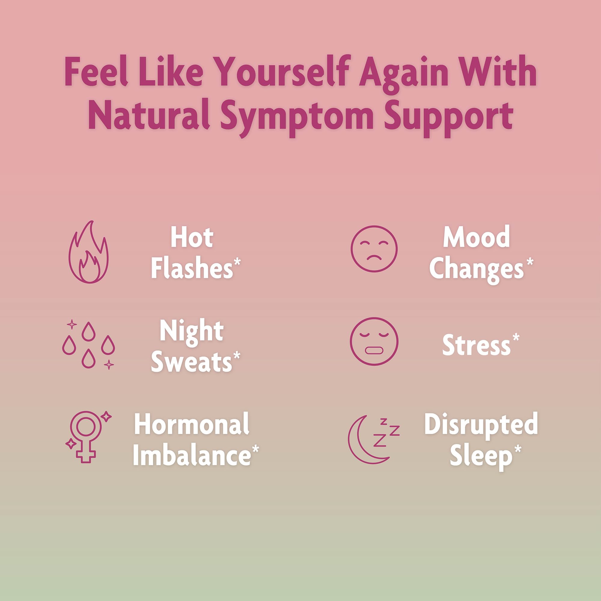 Hair, skin and nails health with Promensil Perimenopause