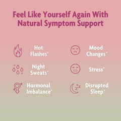 Hair, skin and nails health with Promensil Perimenopause
