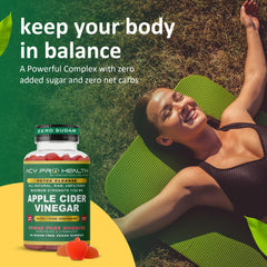 Promethean Wellness ACV Pro Gummies being poured into a hand for daily use.