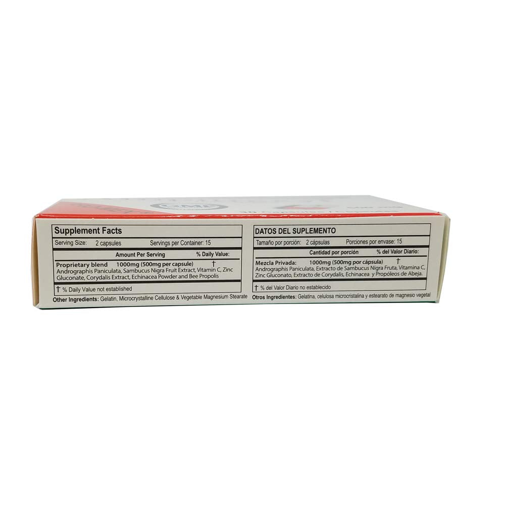 ProMex Ampitrexyl Plus capsules bottle