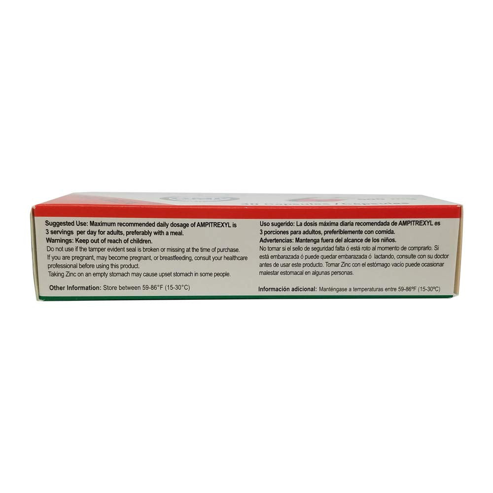 ProMex Ampitrexyl Plus packaging with UPC