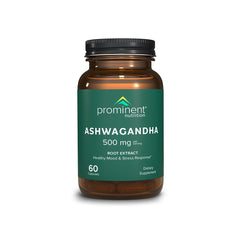 Prominent Nutrition Ashwagandha 500 mg bottle front