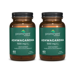Prominent Nutrition Ashwagandha root extract 500 mg capsule - product image 01
