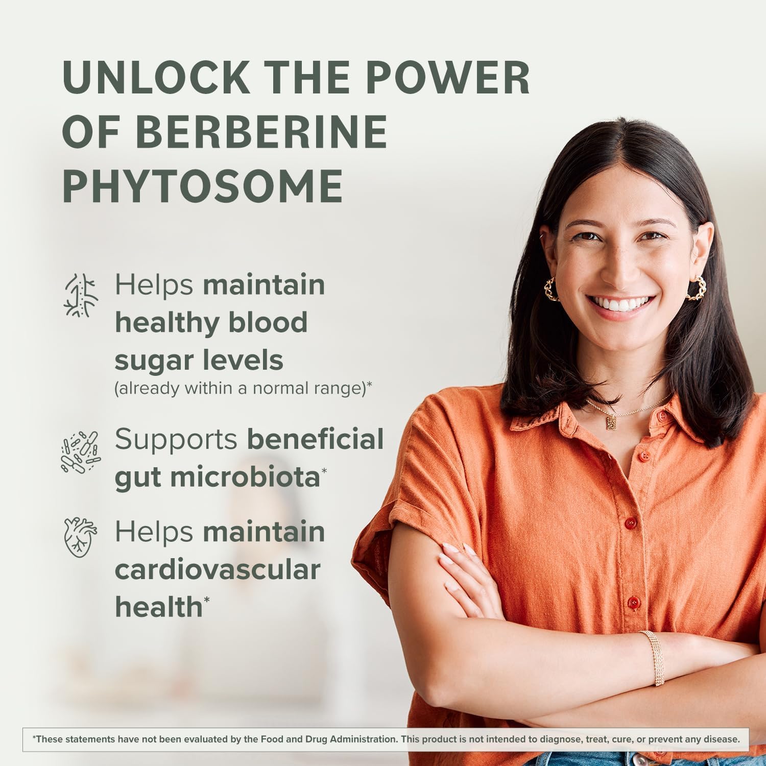 Graphic illustrating gut health and digestion benefits