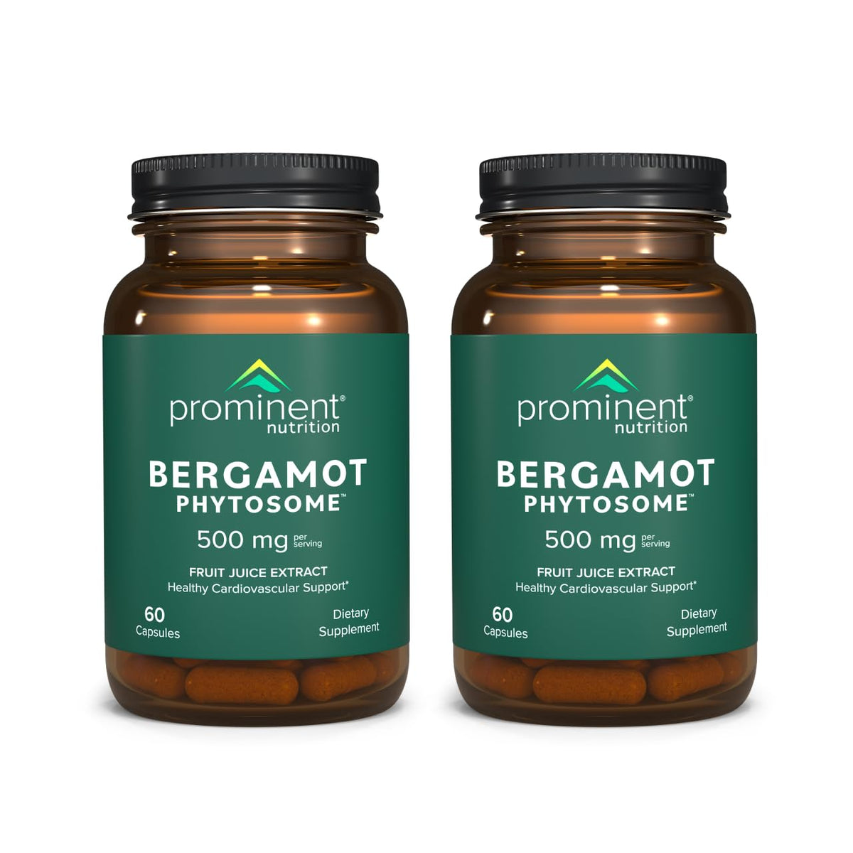 Prominent Nutrition Bergamot Phytosome 500 mg bottle (main image)