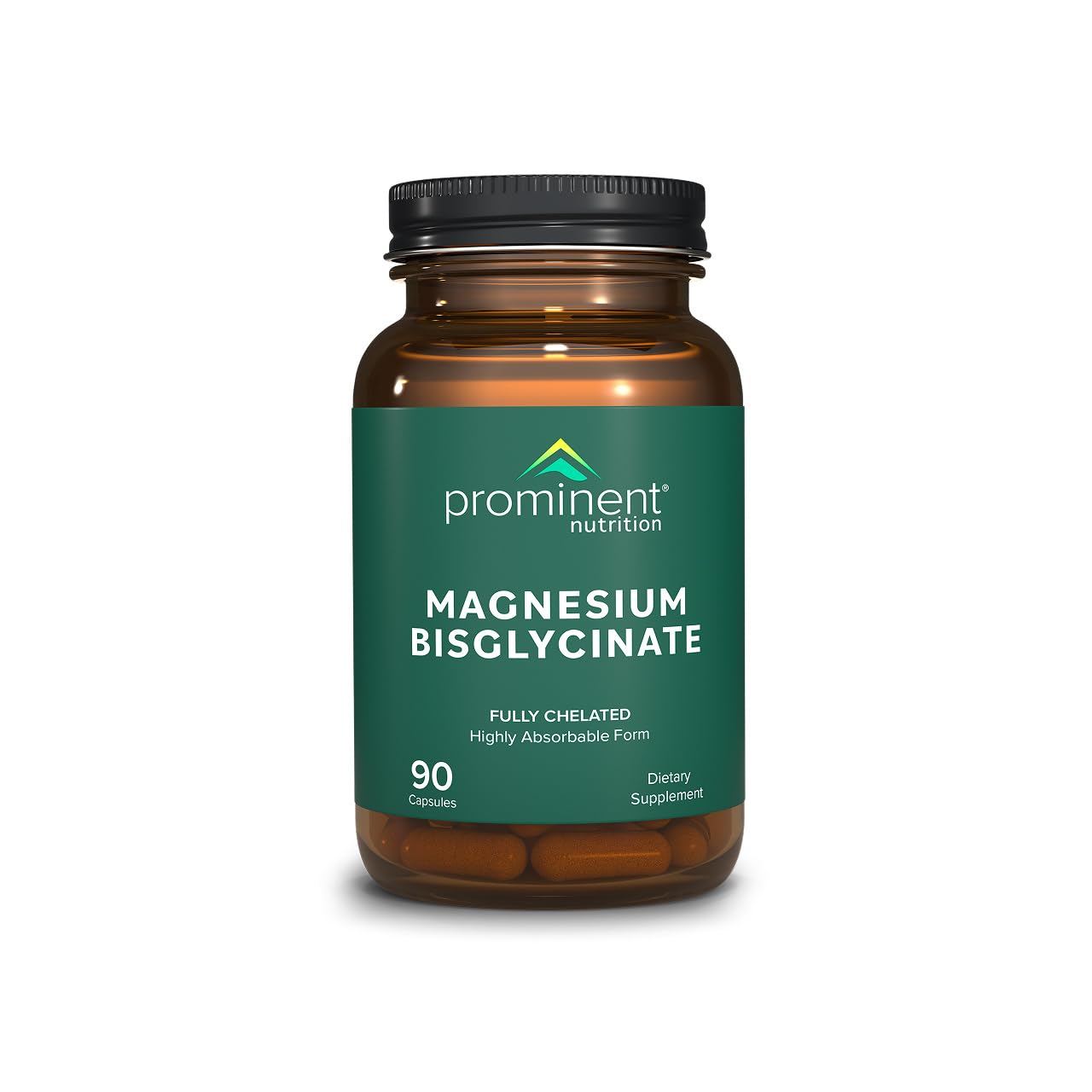 Prominent Nutrition Magnesium Bisglycinate Capsules – 240 mg, hero image