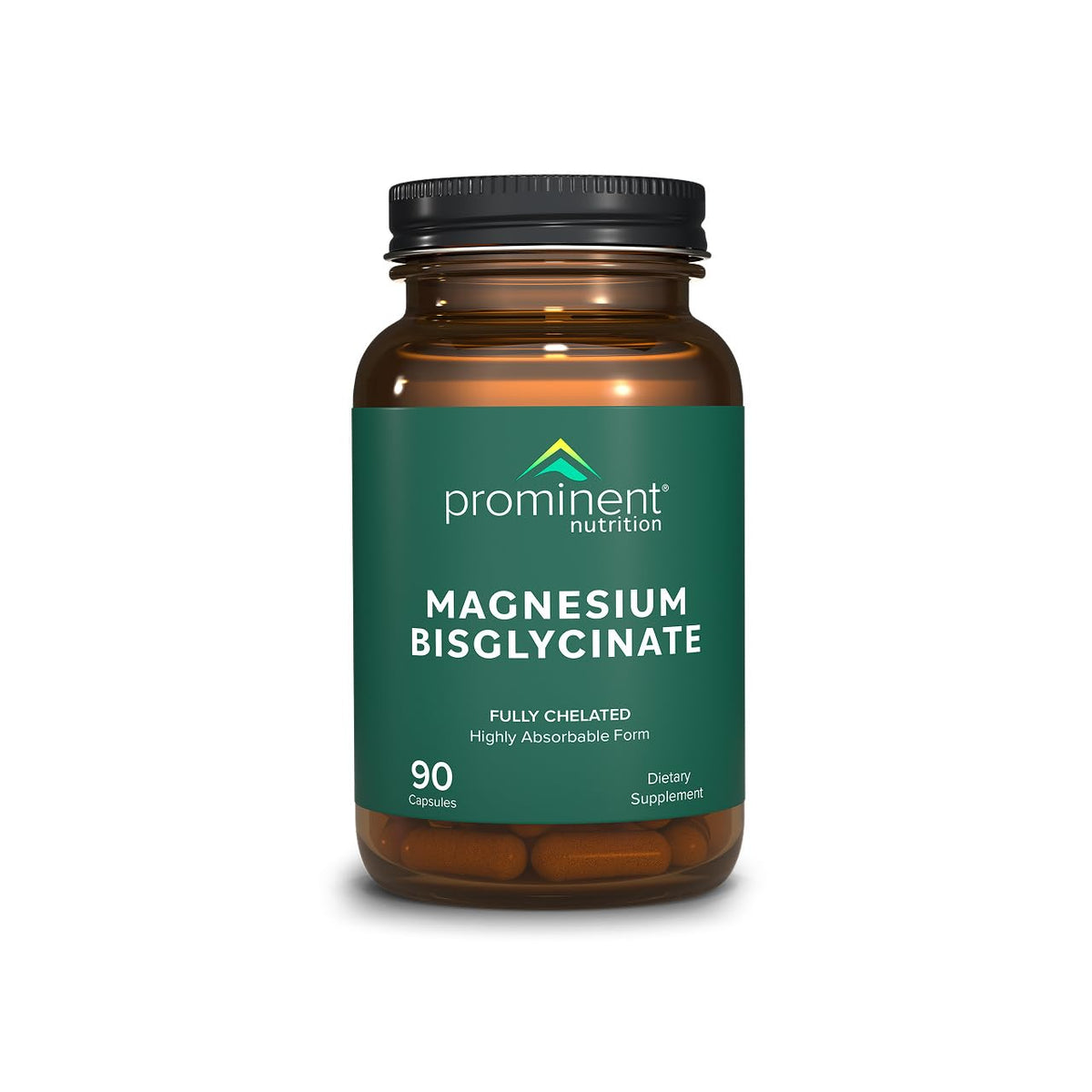 Prominent Nutrition Magnesium Bisglycinate Capsules – 240 mg, hero image