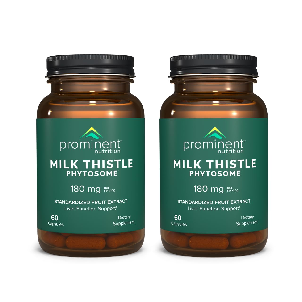 Hero image of Prominent Nutrition Milk Thistle Phytosome bottle