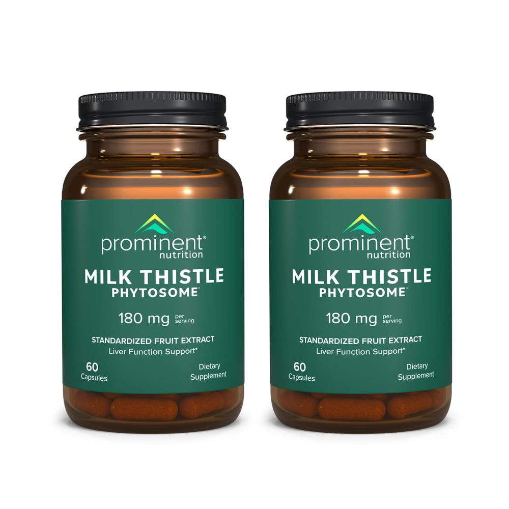 Hero image of Prominent Nutrition Milk Thistle Phytosome bottle