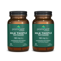 Hero image of Prominent Nutrition Milk Thistle Phytosome bottle