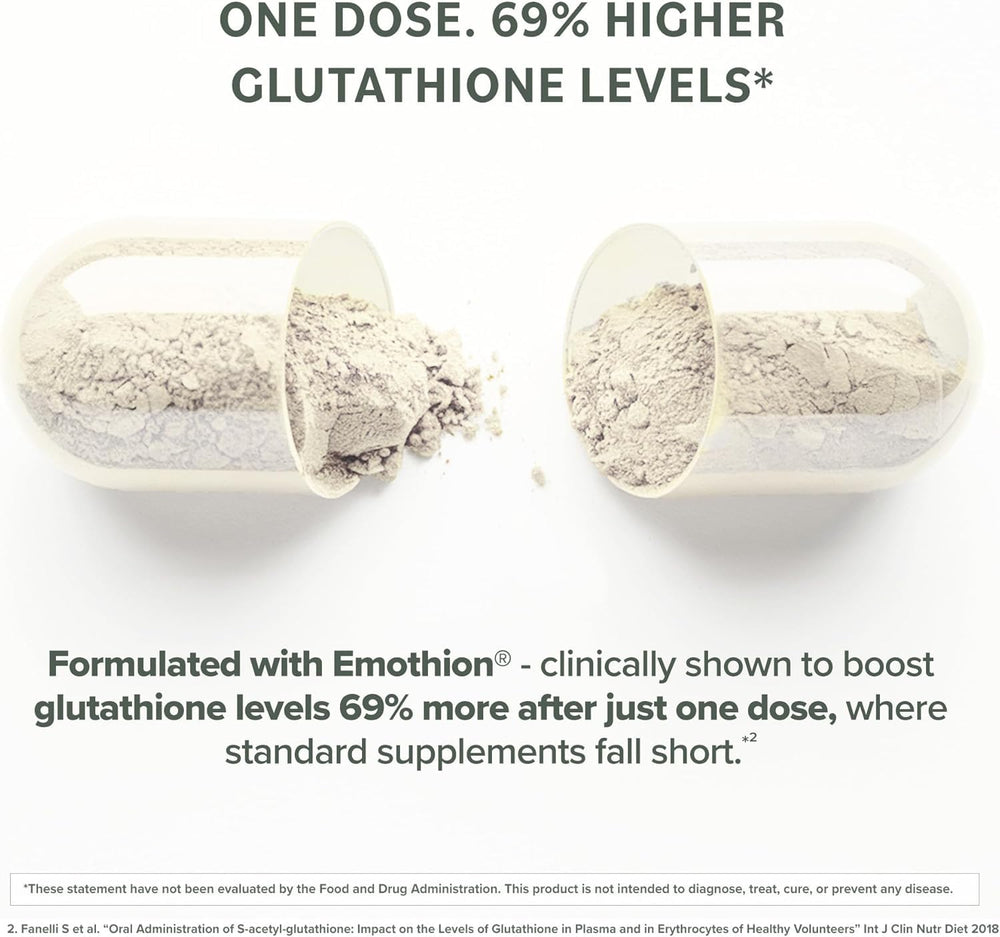 Prominent Nutrition S-Acetyl L-Glutathione capsules